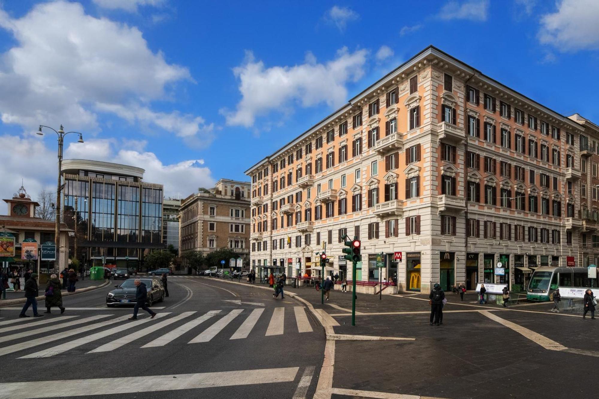 Effe 9 Apartment - P.Le Flaminio Rom Exterior foto